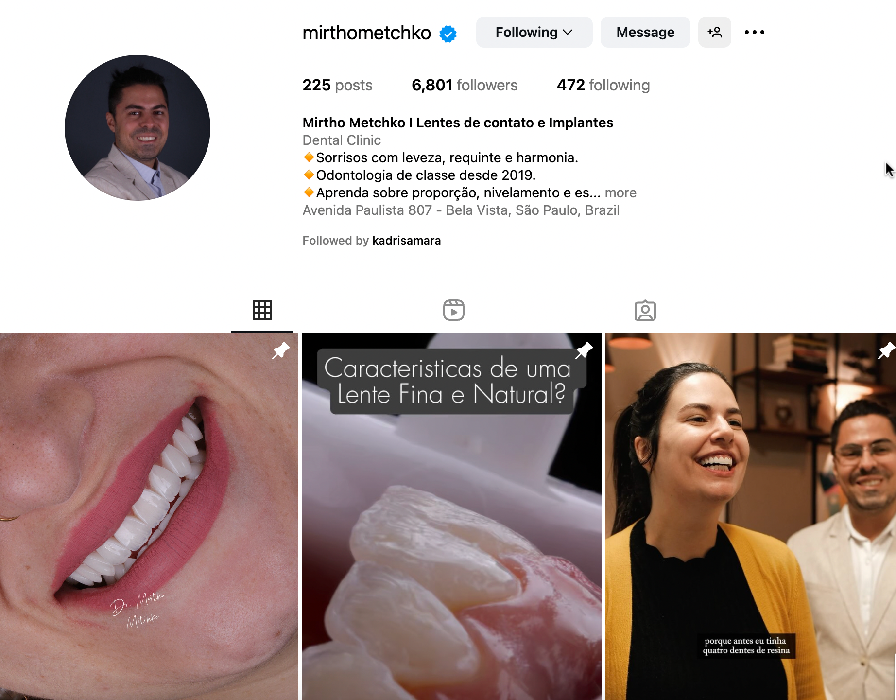 Instagram @mirthometchko